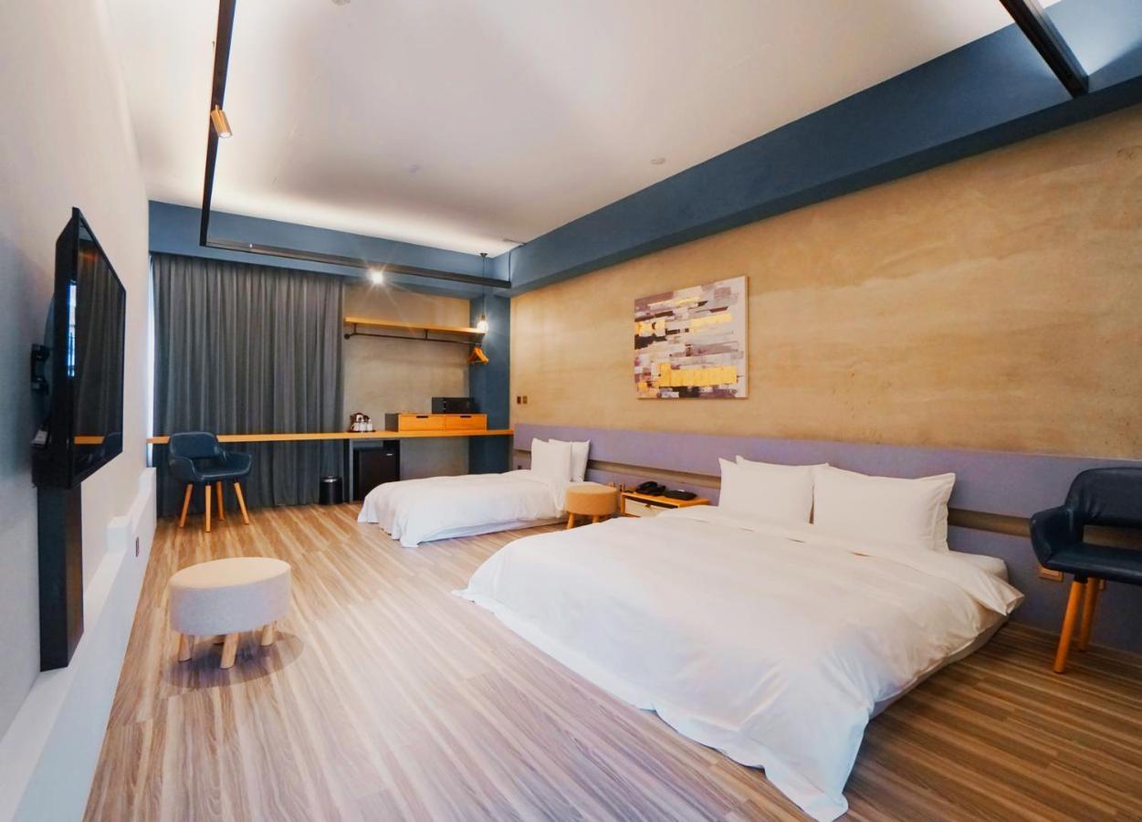 Thinker Hotel Yingge Exterior foto