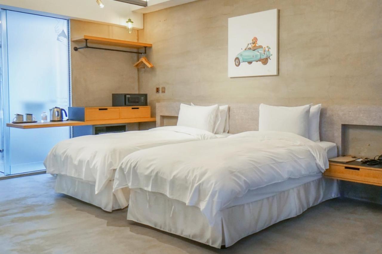 Thinker Hotel Yingge Exterior foto