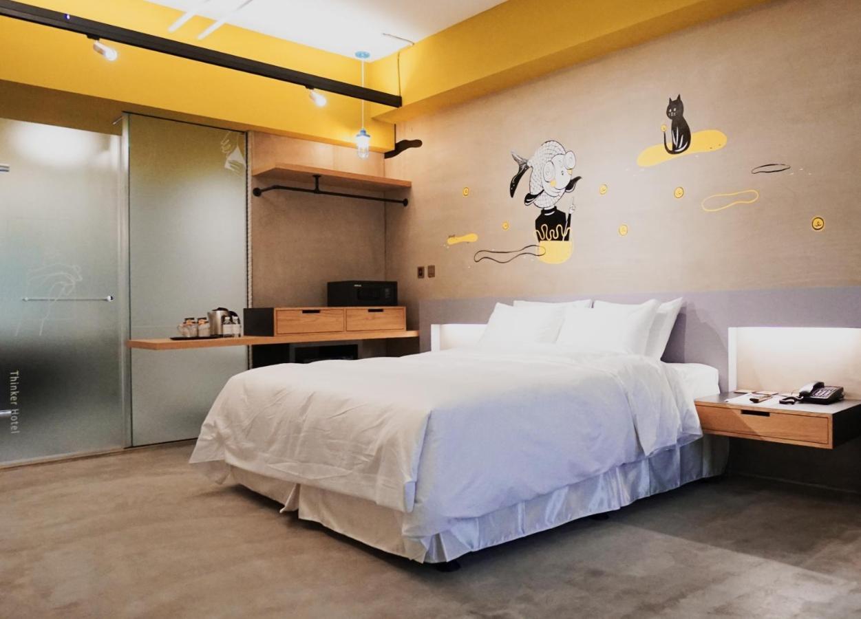 Thinker Hotel Yingge Exterior foto