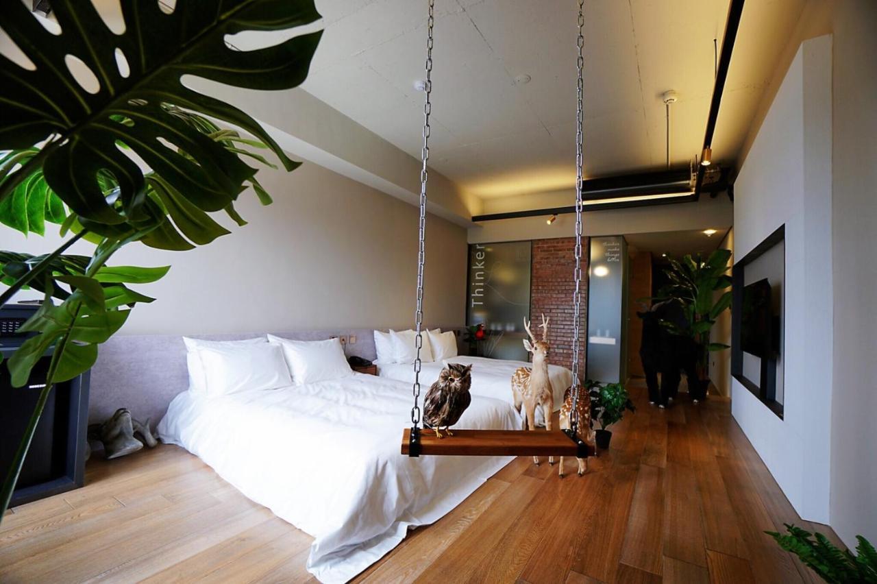 Thinker Hotel Yingge Exterior foto