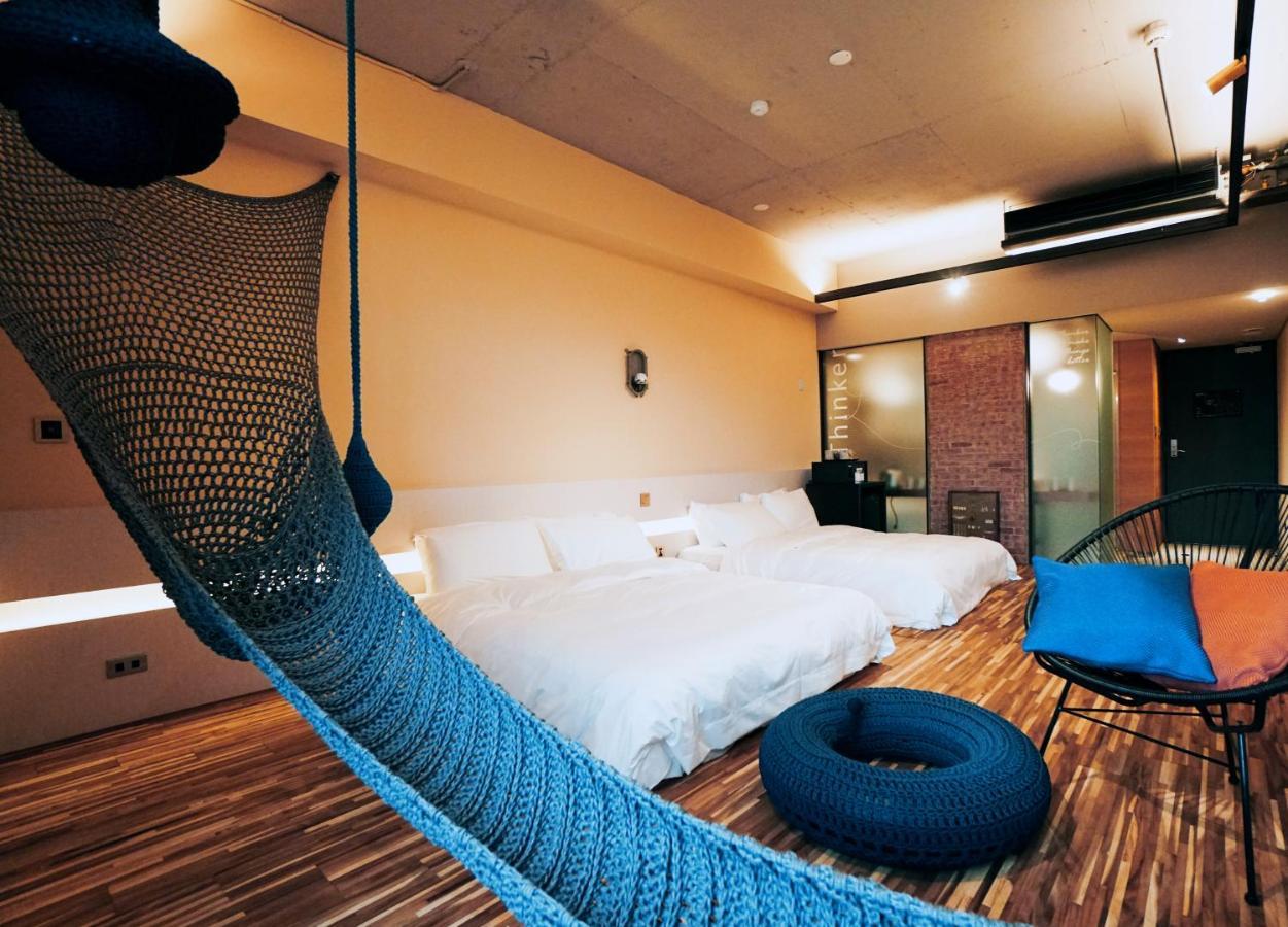 Thinker Hotel Yingge Exterior foto