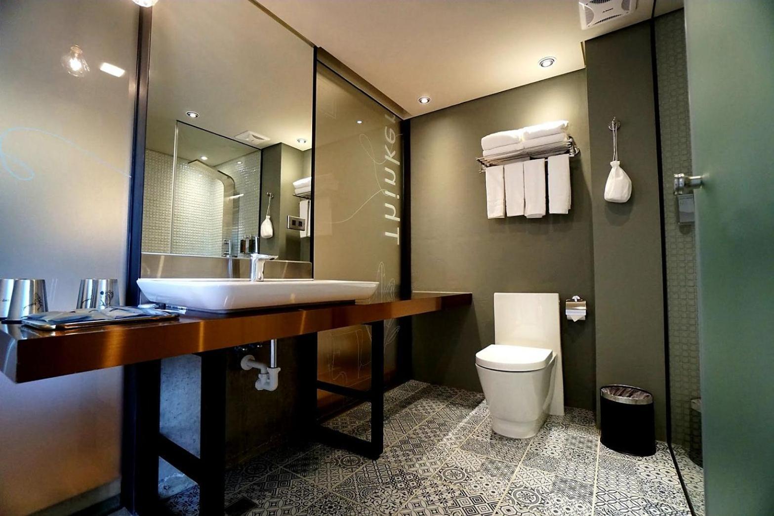 Thinker Hotel Yingge Exterior foto
