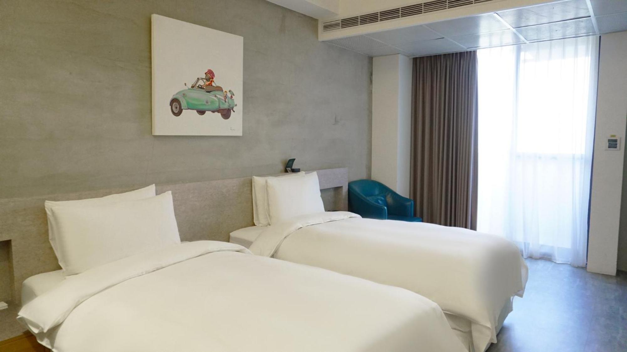 Thinker Hotel Yingge Exterior foto