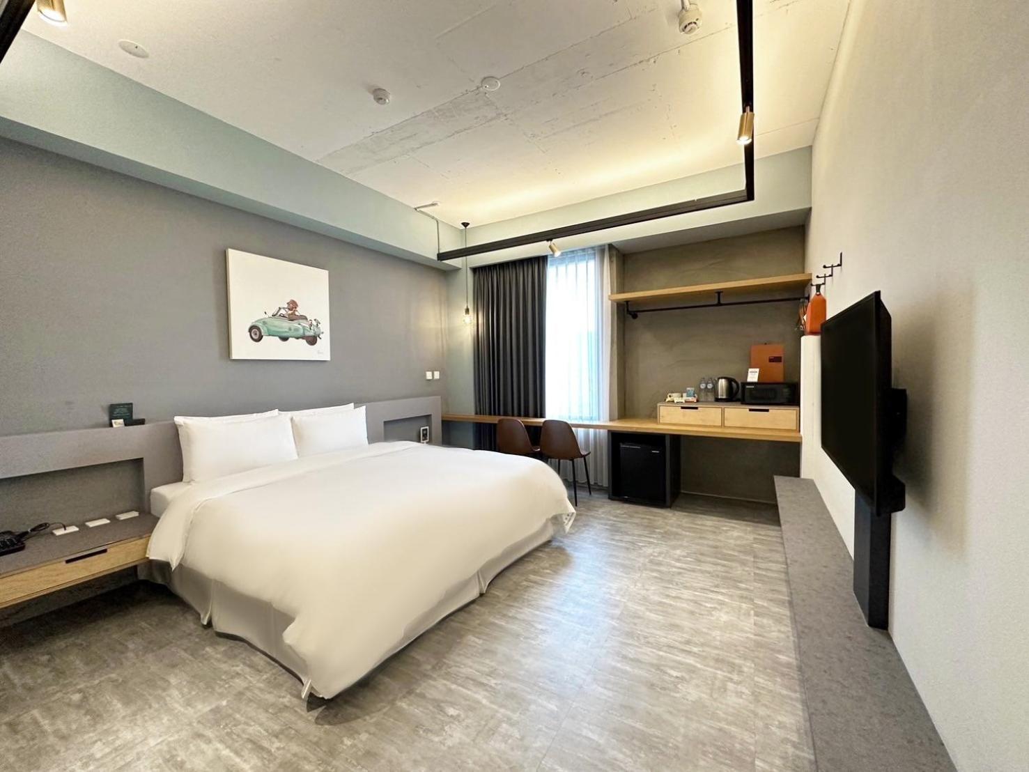 Thinker Hotel Yingge Exterior foto