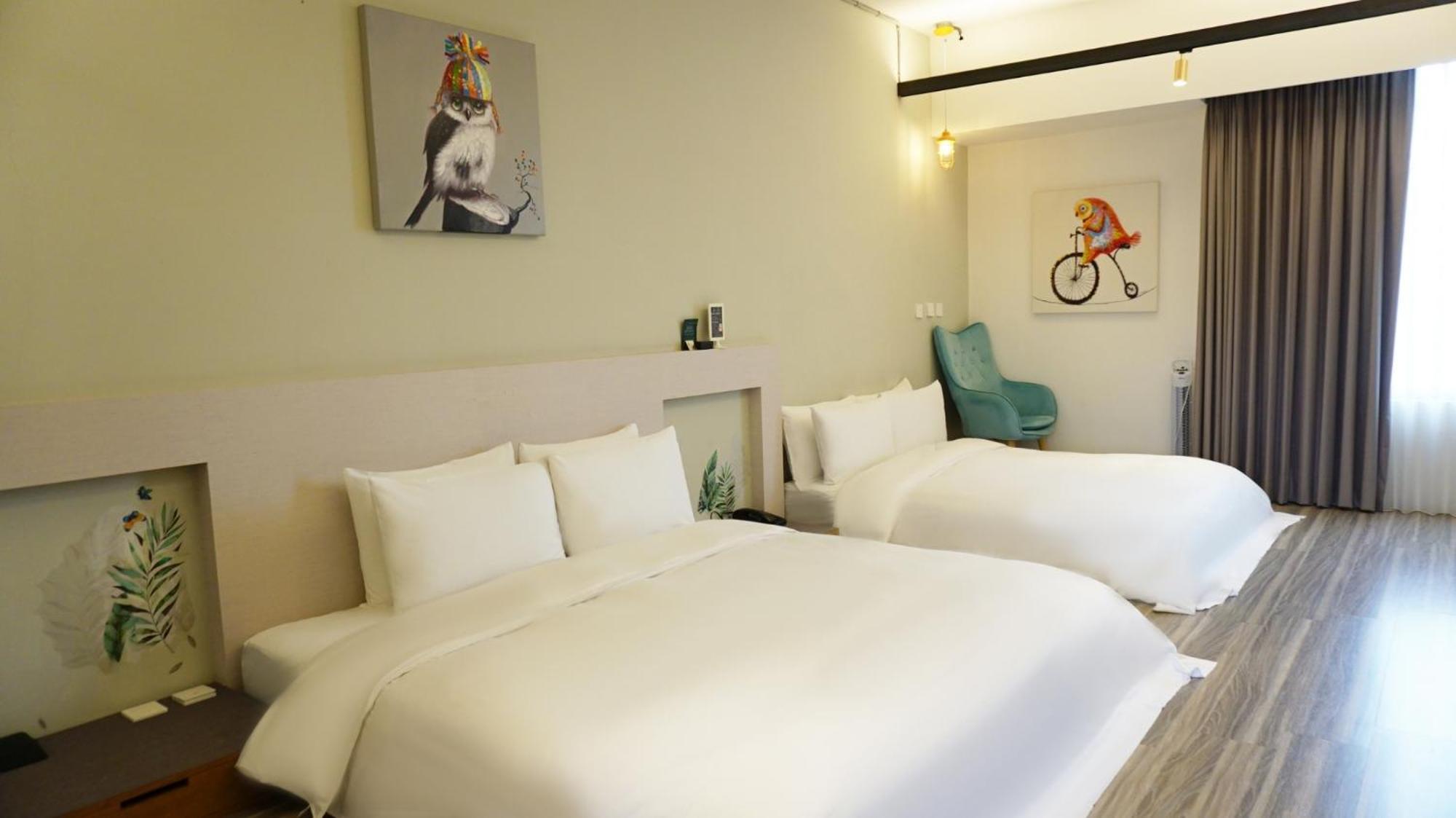 Thinker Hotel Yingge Exterior foto